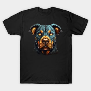 Cute Pitbull Dog - Dogs Pitbulls T-Shirt